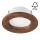 LED Podhľadové svietidlo WOODY SPOT LED/5,5W/230V 4000K čerešňa ø 10 cm