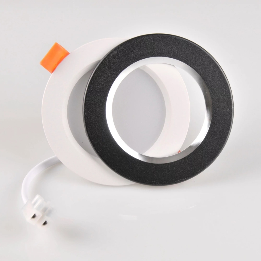 LED Podhľadové svietidlo ZOE LED/4,8W/230V čierna