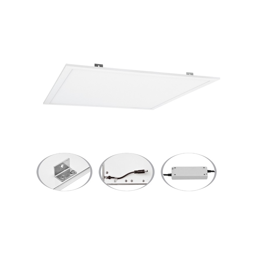 LED podhľadový microprizmatický panel ZEUS LED/45W/230V 4000K