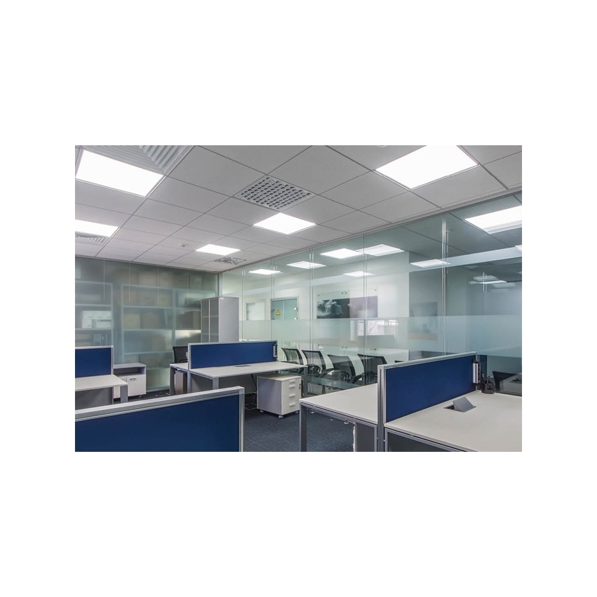 LED podhľadový microprizmatický panel ZEUS LED/45W/230V 4000K