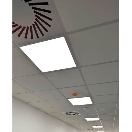 LED stmievateľný podhľadový panel do kúpeľne STELLA LED/28/32/36/40W/230V 59,5x59,5 cm CRI 90 IP44 biela