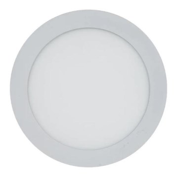 LED Podhľadový panel LED/18W/230V 3000K okrúhly