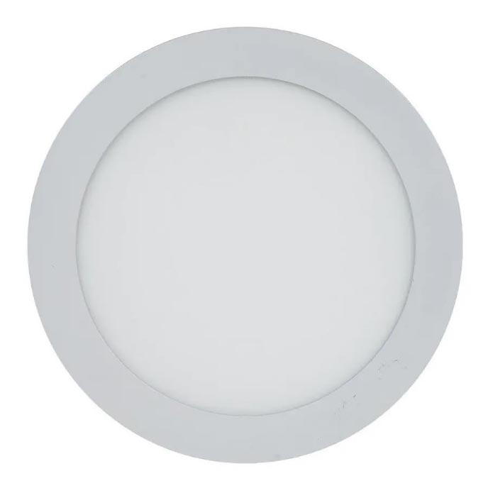 LED Podhľadový panel LED/18W/230V 3000K okrúhly