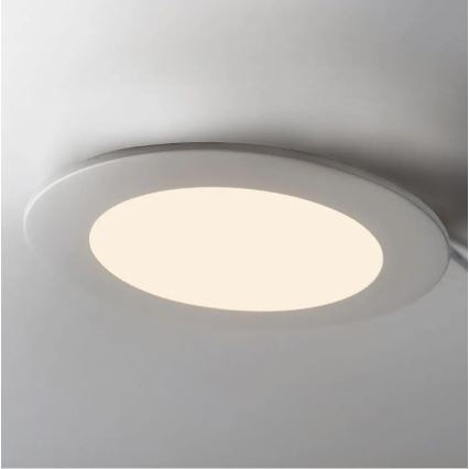 LED Podhľadový panel LED/18W/230V 3000K okrúhly