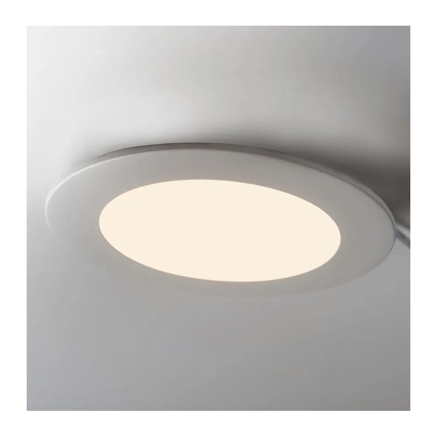LED Podhľadový panel LED/18W/230V 3000K okrúhly