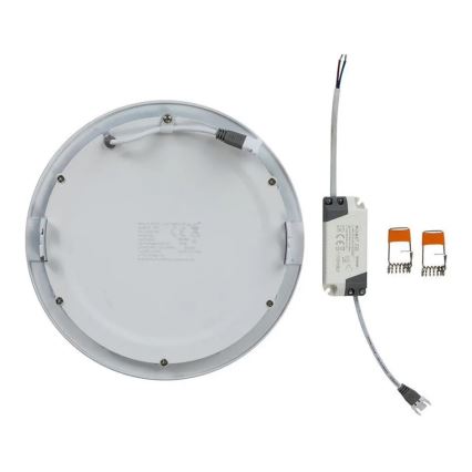 LED Podhľadový panel LED/18W/230V 3000K okrúhly