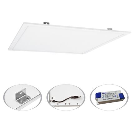 LED podhľadový panel ZEUS LED/45W/230V 4000K