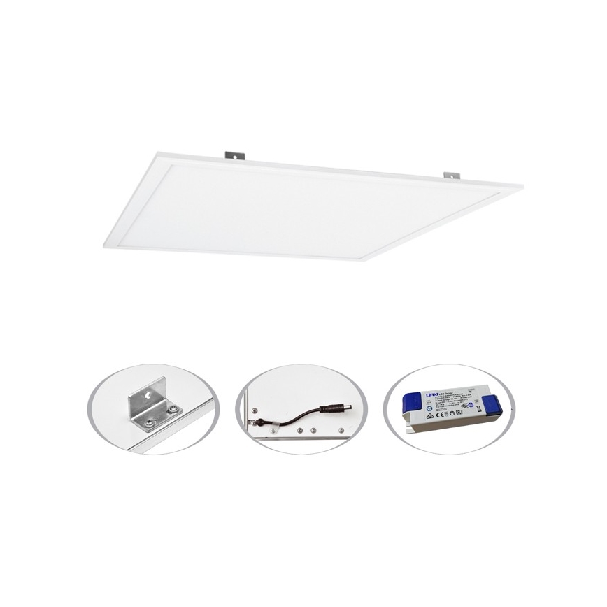 LED podhľadový panel ZEUS LED/45W/230V 4000K