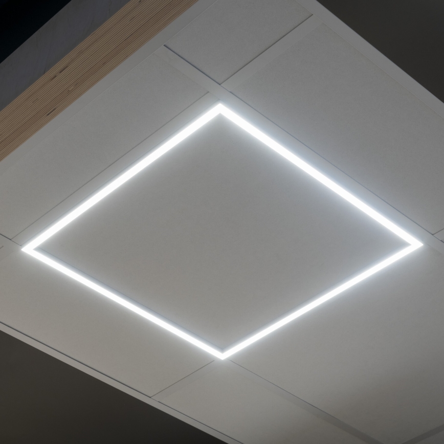 LED Podhľadový rám AVAR LED/32W/230V 4000K UGR19 59,5x59,5 cm