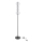 LED podlahová lampa PLAYA LED/15W/230V čierna