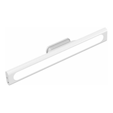 LED Podlinkové dotykové magnetické svietidlo LED/2,5W/5V USB 2700/4000/6500K 1200 mAh 35 cm biela