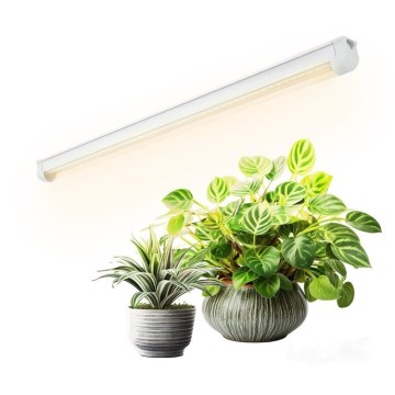 LED Podlinkové osvetlenie na pestovanie rastlín GROWLY LED/9W/230V biela