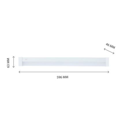 LED Podlinkové svietidlo AQUATICA LED/15W/230V 6000K IP44