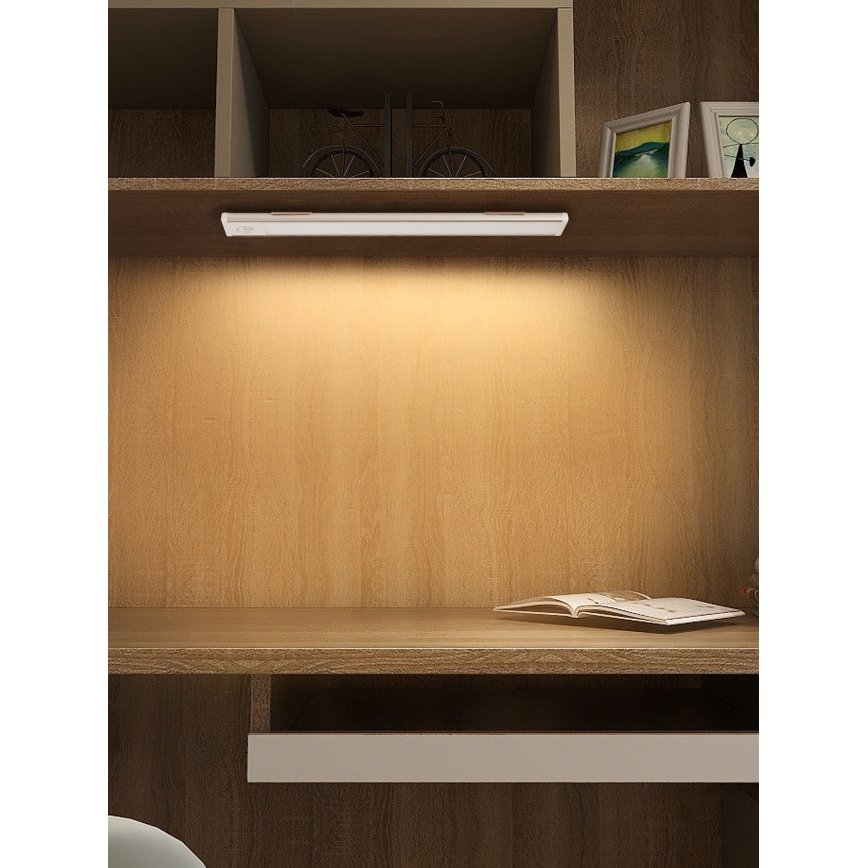 LED Podlinkové svietidlo CABINET-4 s PIR senzorom LED/1,5W/230V 1100mAh 4000K