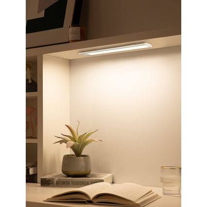 LED Podlinkové svietidlo CABINET-4 s PIR senzorom LED/1,5W/230V 1100mAh 4000K
