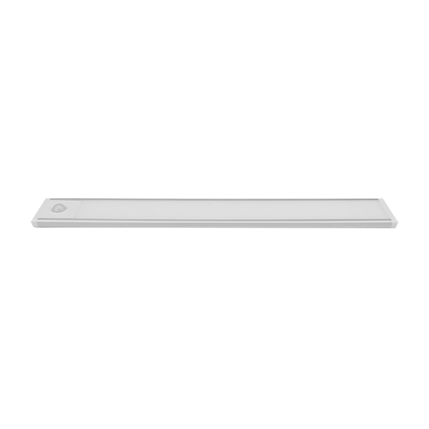 LED Podlinkové svietidlo CABINET-4 s PIR senzorom LED/1,5W/230V 1100mAh 4000K