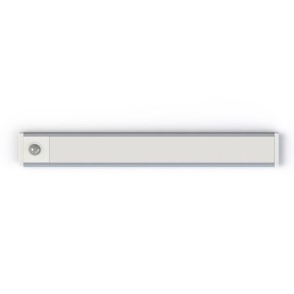 LED Podlinkové svietidlo CABINET-4 s PIR senzorom LED/1,5W/230V 1100mAh 4000K