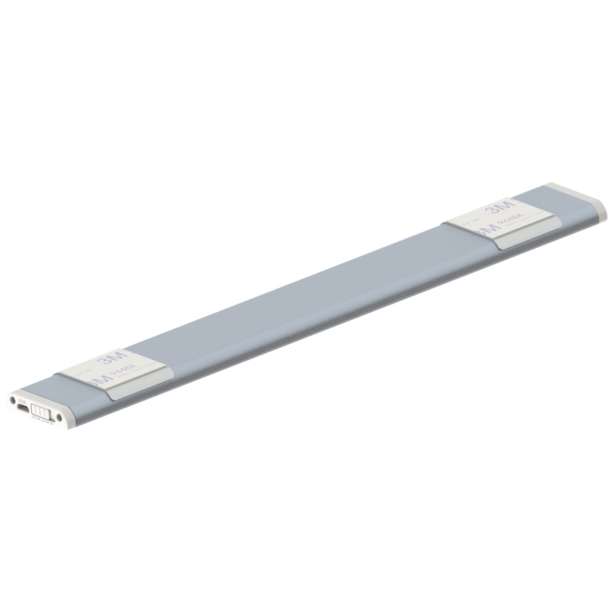 LED Podlinkové svietidlo CABINET-4 s PIR senzorom LED/1,5W/230V 1100mAh 4000K