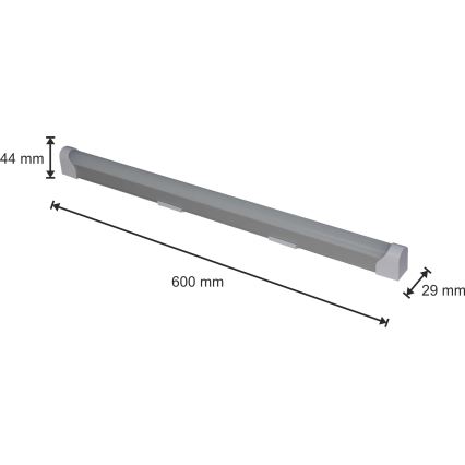LED Podlinkové svietidlo LED/10W/230V