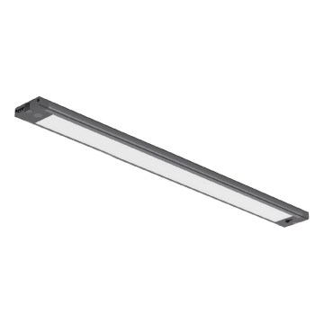 LED Podlinkové svietidlo LED/18W/230V 2700/3000/4000/5000/5700K 60 cm čierna