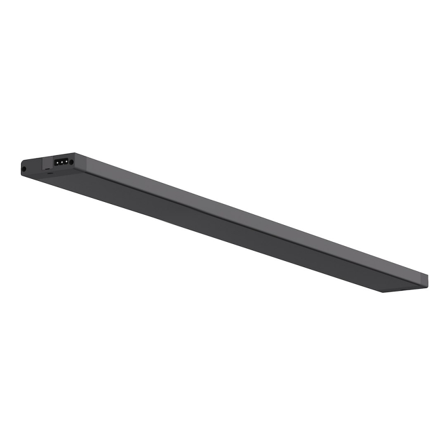 LED Podlinkové svietidlo LED/18W/230V 2700/3000/4000/5000/5700K 60 cm čierna