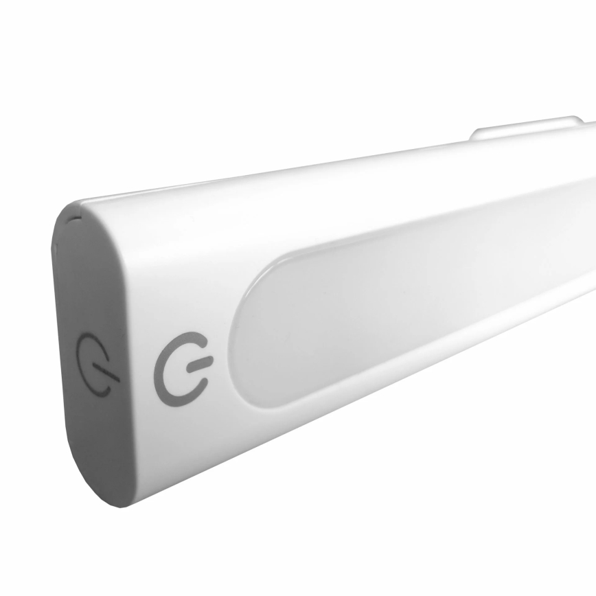 LED Podlinkové dotykové magnetické svietidlo LED/2,5W/5V USB 2700/4000/6500K 1200 mAh 35 cm biela
