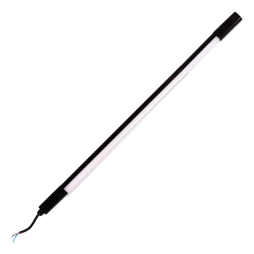 LED Podlinkové svietidlo LED/36W/230V 4000K 120 cm čierna