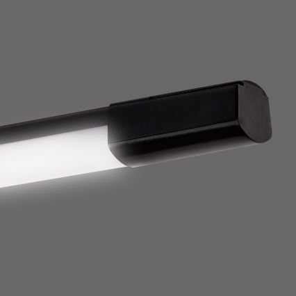 LED Podlinkové svietidlo LED/36W/230V 4000K 120 cm čierna