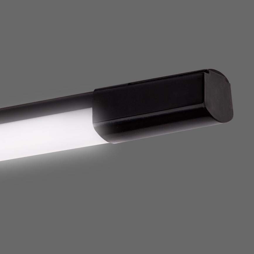 LED Podlinkové svietidlo LED/36W/230V 4000K 120 cm čierna