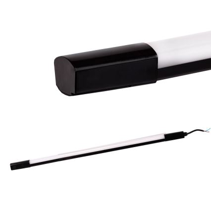 LED Podlinkové svietidlo LED/36W/230V 4000K 120 cm čierna