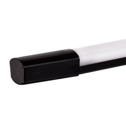 LED Podlinkové svietidlo LED/36W/230V 4000K 120 cm čierna