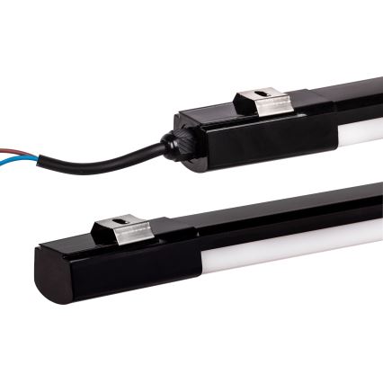 LED Podlinkové svietidlo LED/36W/230V 4000K 120 cm čierna