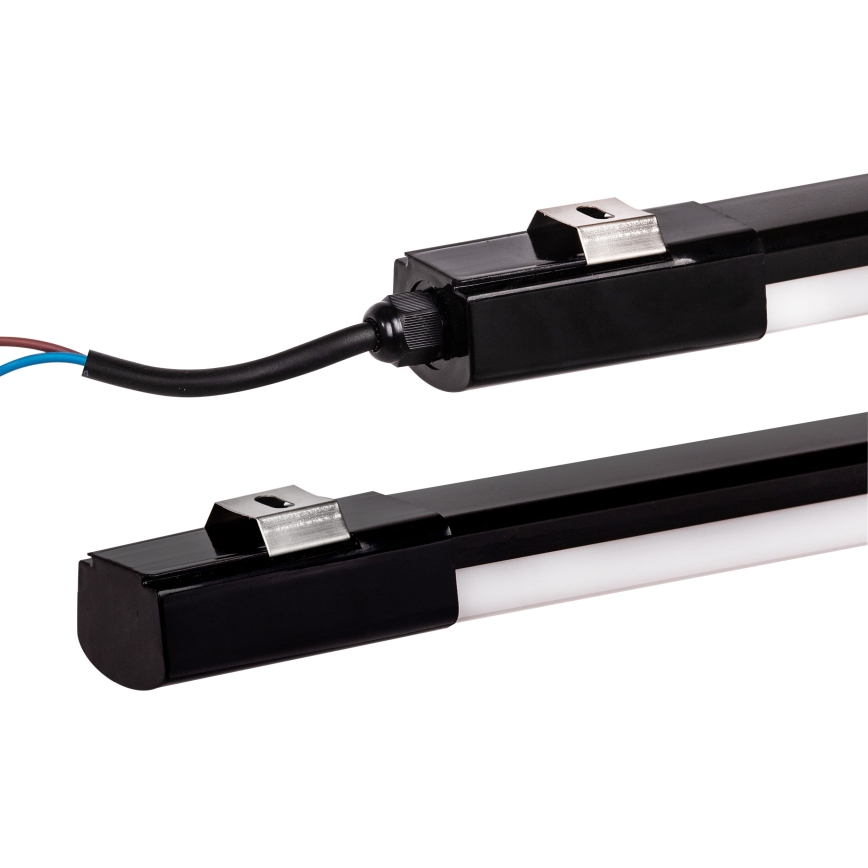 LED Podlinkové svietidlo LED/36W/230V 4000K 120 cm čierna