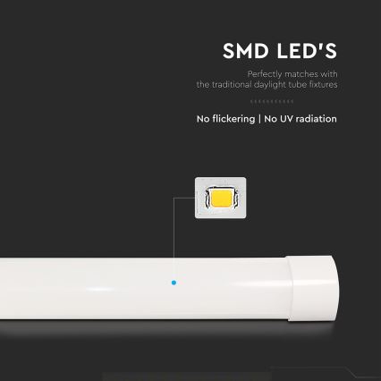 LED podlinkové svietidlo LED/40W/230V 3000K 116 cm