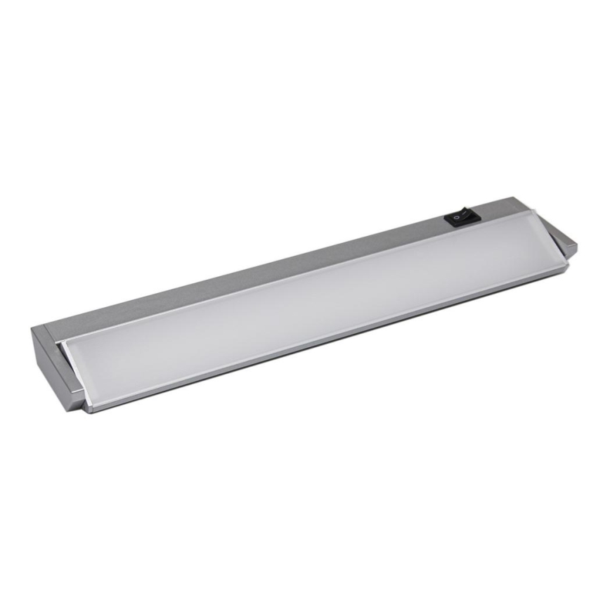 LED Podlinkové svietidlo LED/5W/230V strieborná