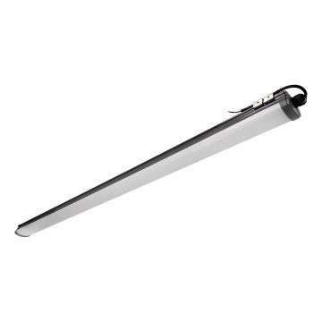 LED Podlinkové svietidlo LED/60W/230V 6000K 120 cm IP65 čierna