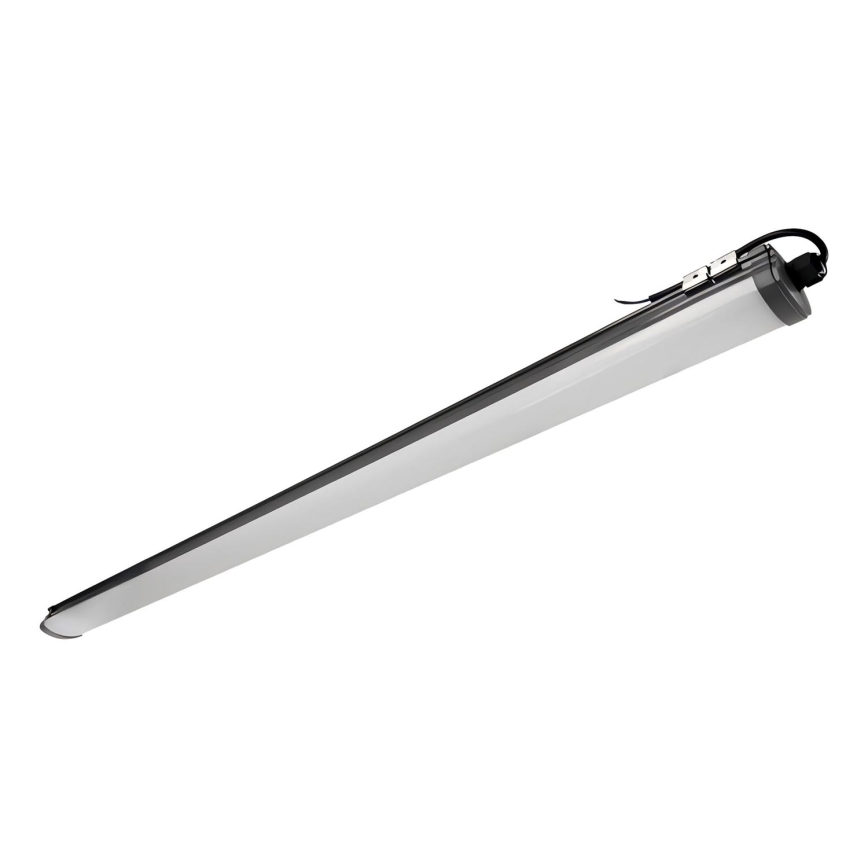 LED Podlinkové svietidlo LED/60W/230V 6000K 120 cm IP65 čierna