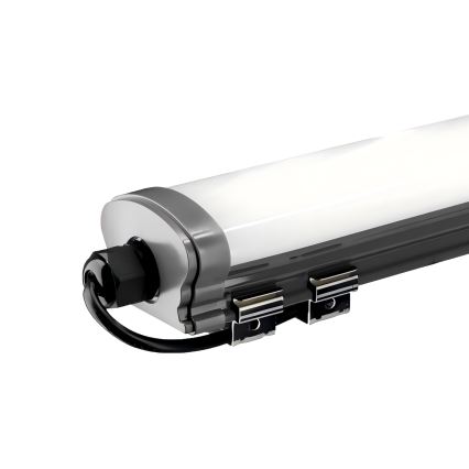 LED Podlinkové svietidlo LED/60W/230V 6000K 120 cm IP65 čierna