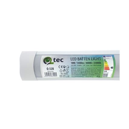 LED Podlinkové svietidlo QTEC LED/18W/230V 60 cm biela