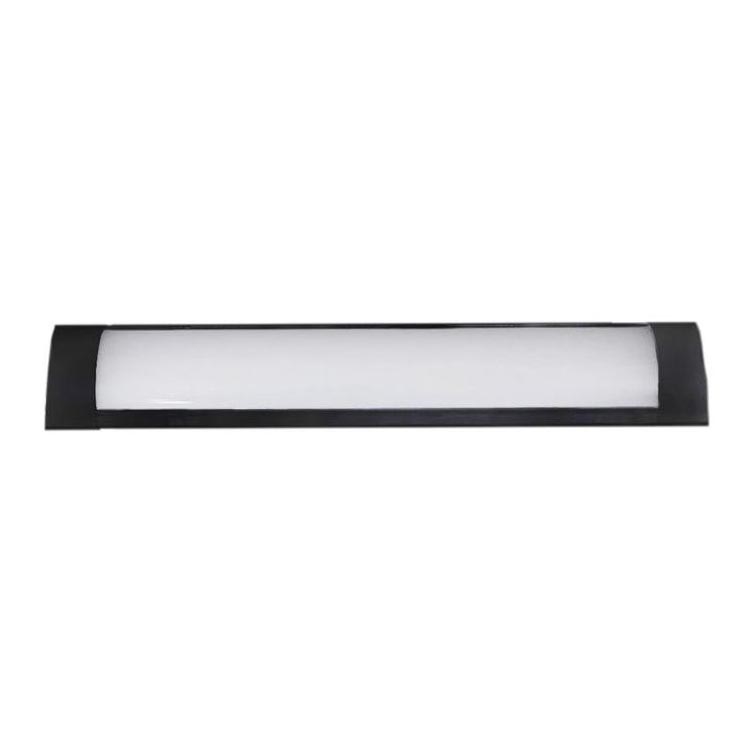 LED Podlinkové svietidlo QTEC LED/18W/230V 60 cm čierna