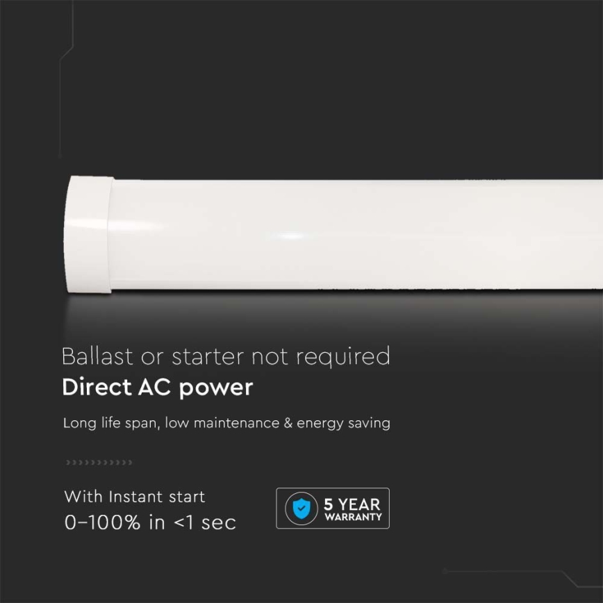 LED Podlinkové svietidlo SAMSUNG CHIP LED/10W/230V 3000K 30 cm
