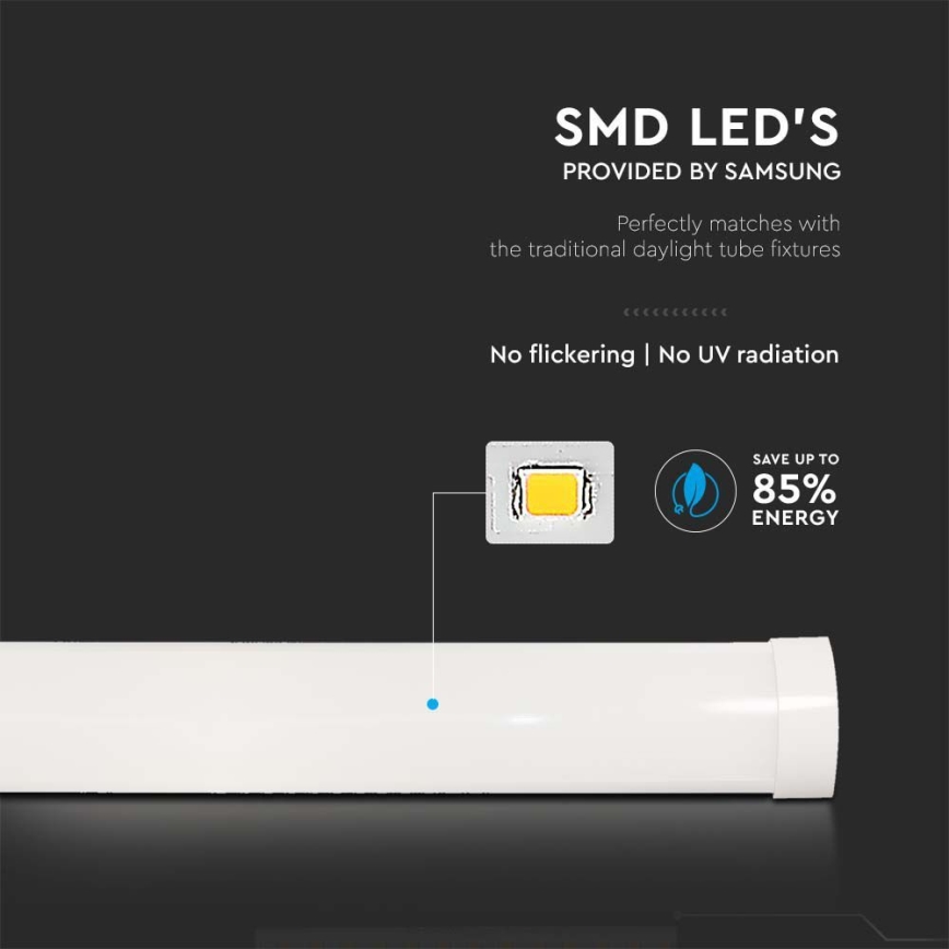 LED Podlinkové svietidlo SAMSUNG CHIP LED/10W/230V 3000K 30 cm