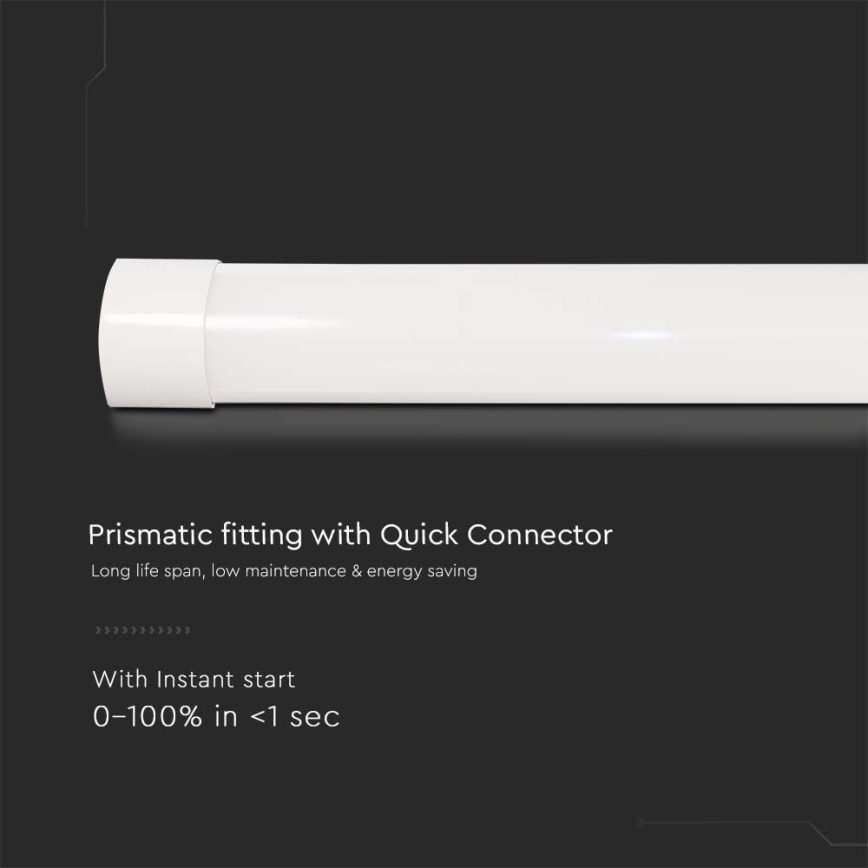 LED Podlinkové svietidlo SAMSUNG CHIP LED/10W/230V 6500K 30 cm