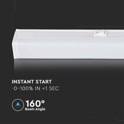 LED Podlinkové svietidlo SAMSUNG CHIP LED/7W/230V 3000K 55 cm