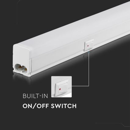 LED Podlinkové svietidlo SAMSUNG CHIP LED/7W/230V 3000K 55 cm