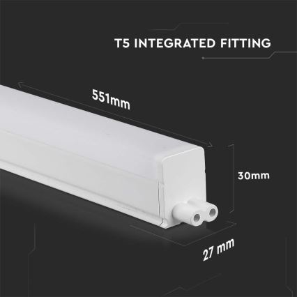 LED Podlinkové svietidlo SAMSUNG CHIP LED/7W/230V 3000K 55 cm