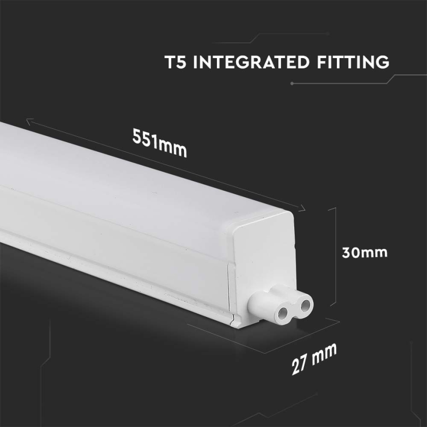 LED Podlinkové svietidlo SAMSUNG CHIP LED/7W/230V 3000K 55 cm