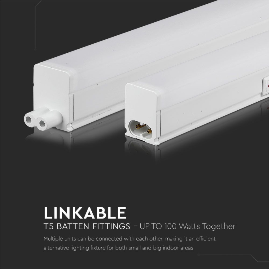 LED Podlinkové svietidlo SAMSUNG CHIP LED/7W/230V 4000K 55 cm