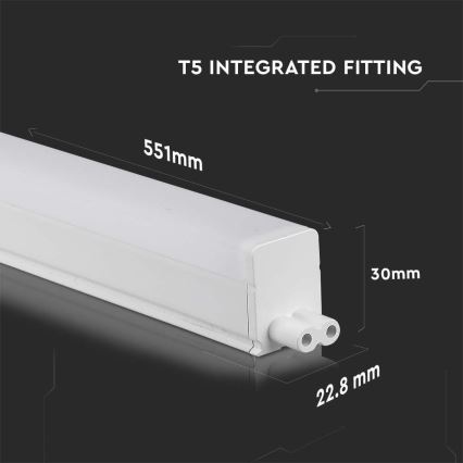 LED Podlinkové svietidlo SAMSUNG CHIP LED/7W/230V 4000K 55 cm