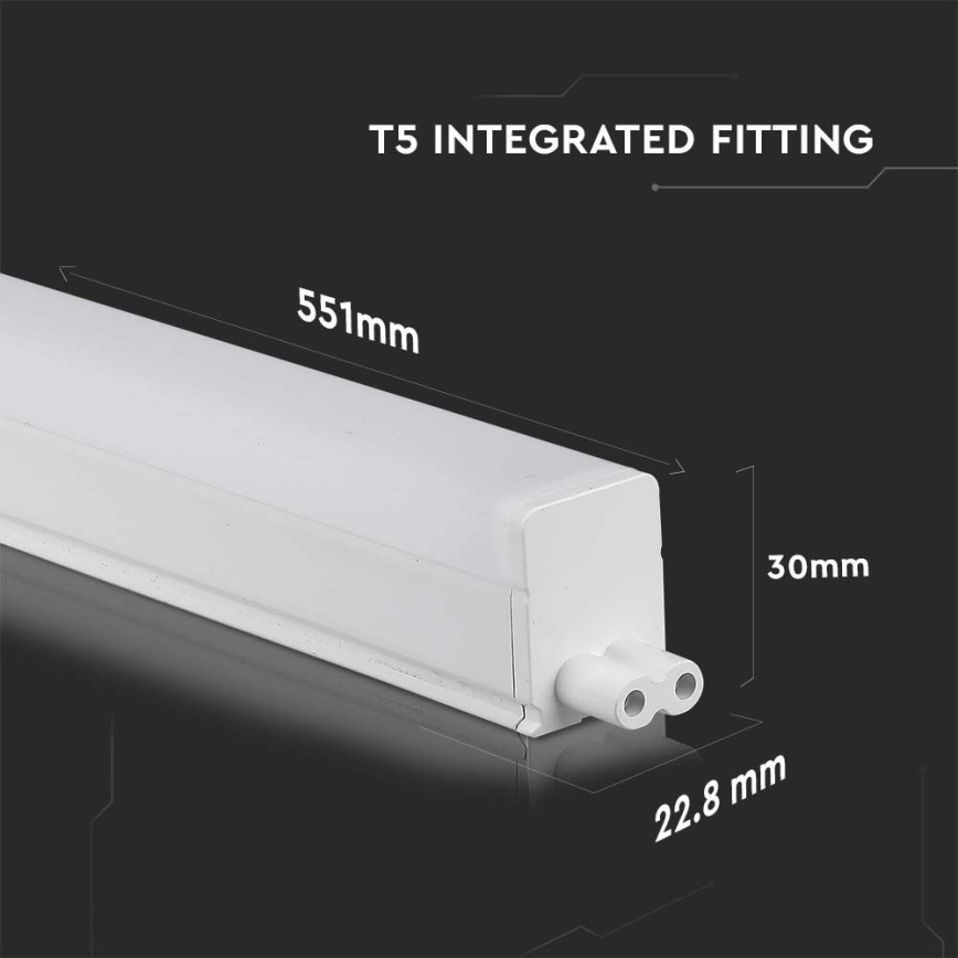 LED Podlinkové svietidlo SAMSUNG CHIP LED/7W/230V 4000K 55 cm